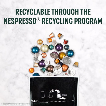 by Nespresso Original Line, Intense Variety Pack, 50-Count Espresso Pods