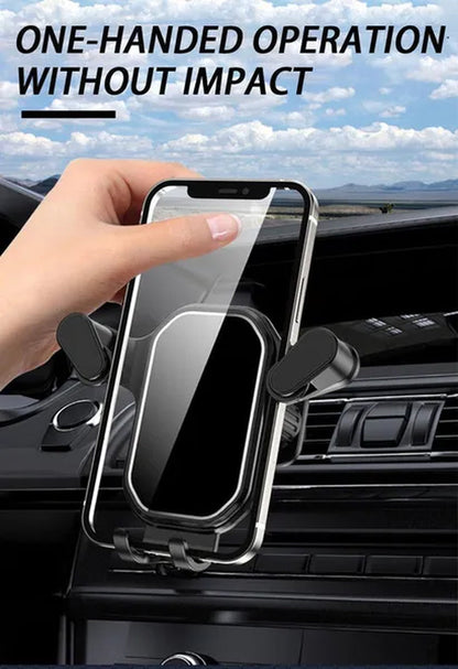 SEAMETAL 1Pc Air Vent Car Phone Holder 360 Rotation Navigation GPS Holder Car Air Outlet Clip Phone Support Bracket