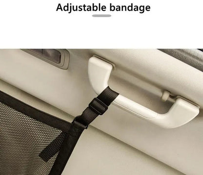 Car Roof Storage Net Pocket Universal Car Storage Net Pocket Pouch Bag Storage Easy To Install Car Accessories Auto Products