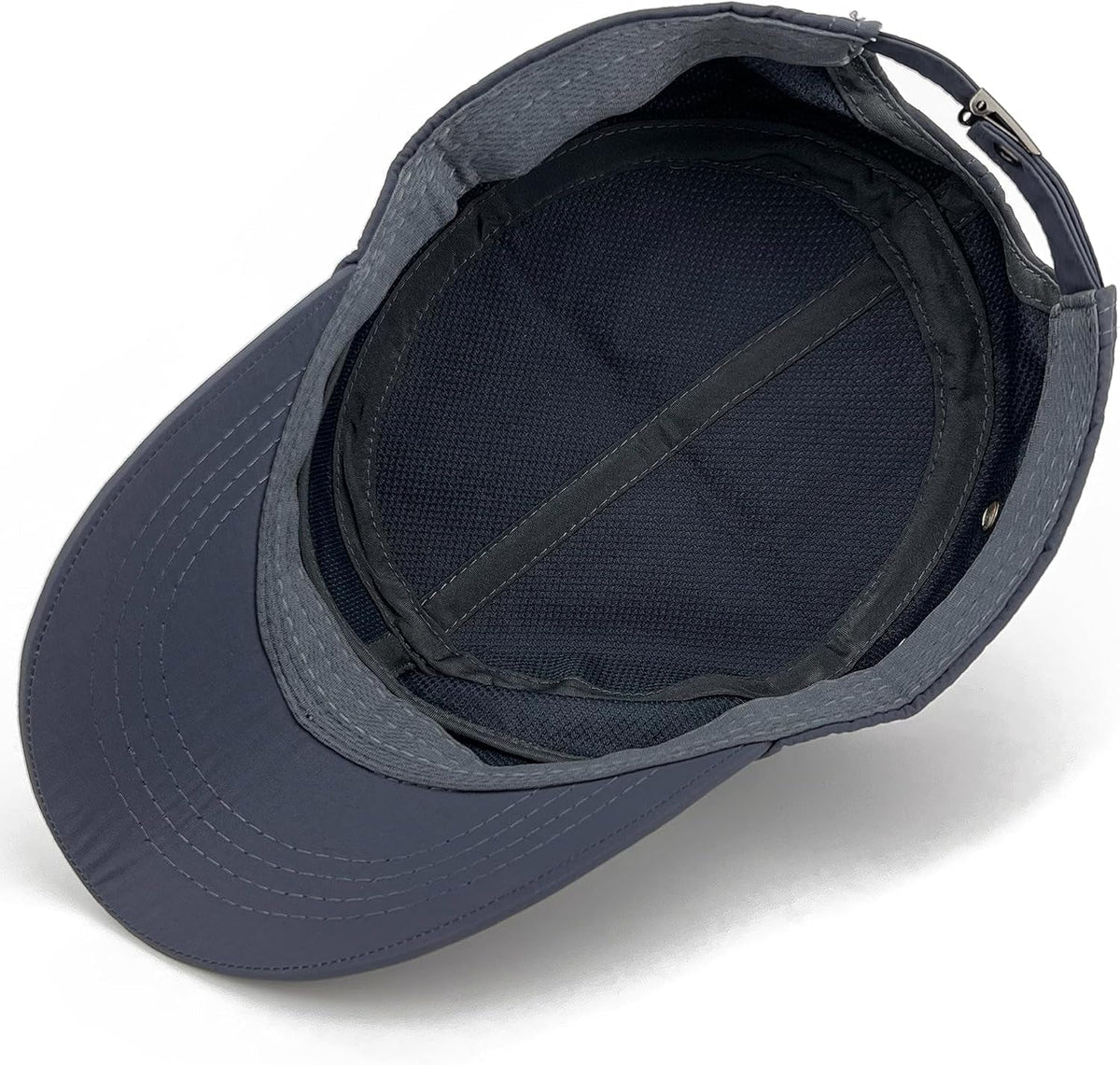 Polyester Water Resistant Military Caps for Men Quick Dry Cadet Hats for Women Army Cap Flat Top Dad Hat