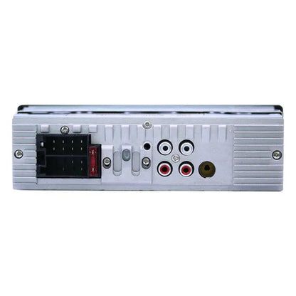1DIN Touch Car Stereo 12V In-Dash Auto Radio Car MP3 Player Audio Music Stereo with Remote Control Fm/Bluetooth/Usb/Sd/Aux-In Colorful Lights +TF Card (Optional)