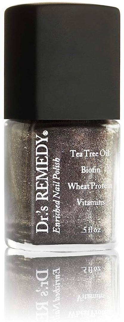 Dr’s Remedy Nail Polish, All Natural Enriched Nail Strengthener Non Toxic and Organic - AUTHENTIC Apricot