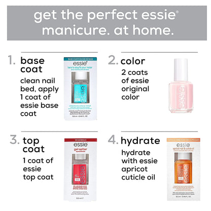 nail care, Protect Your Mani Kit, base coat & high-shine top coat, 8-free vegan, 1 kit
