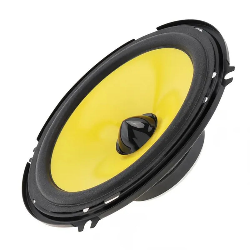 2Pcs 6 Inch 600W Full Range Frequency Car Audio Speaker Modified Heavy Mid-Bass Ultra-Thin Speaker Non-Destructive Installation