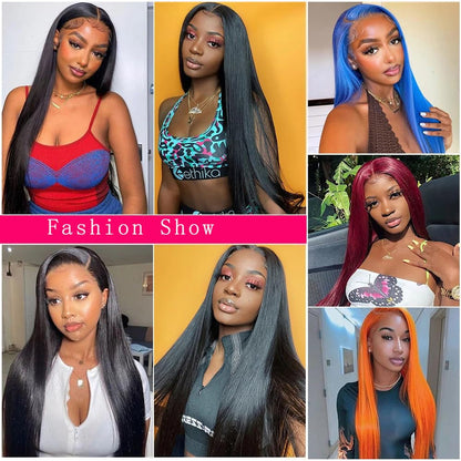Brazilian Hair Straight Bundles 10A Grade 10 12 14 Inches 100% Unprocessed Virgin Straight Human Hair 3 Bundles Weave Extensions Natural Color