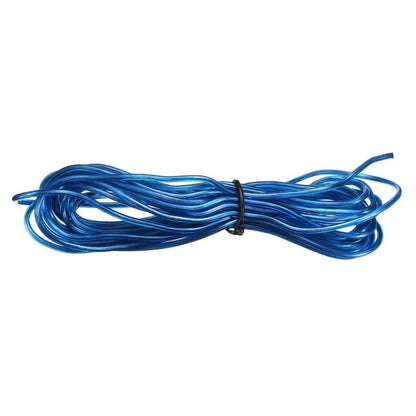 1500W Car Subwoofer Cable 8GA Audio Speakers Wiring Kit 60 AMP Fuse Holder Car Power Amplifier Wiring Kit for Auto Vehicle Parts