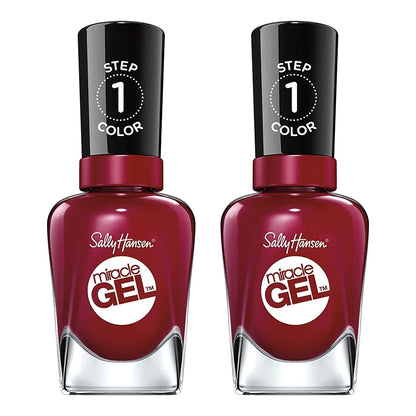 Miracle Gel Nail Polish, Shade Sheer Happiness 187 (Packaging May Vary)