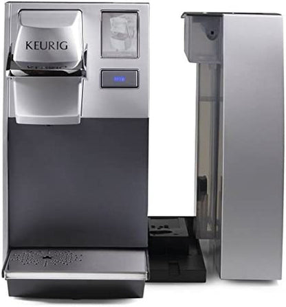 K155 Office Pro Single Cup Commercial K-Cup Pod Coffee Maker, Silver