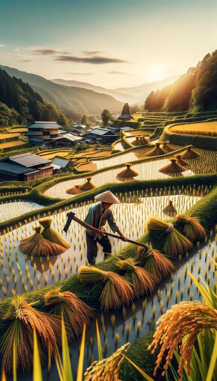 Short Grain White Rice Hinohikari 11.0 Lbs from Shichijo, Kumamoto, Japan, Awarded "Special A" for 11 Consecutive Years