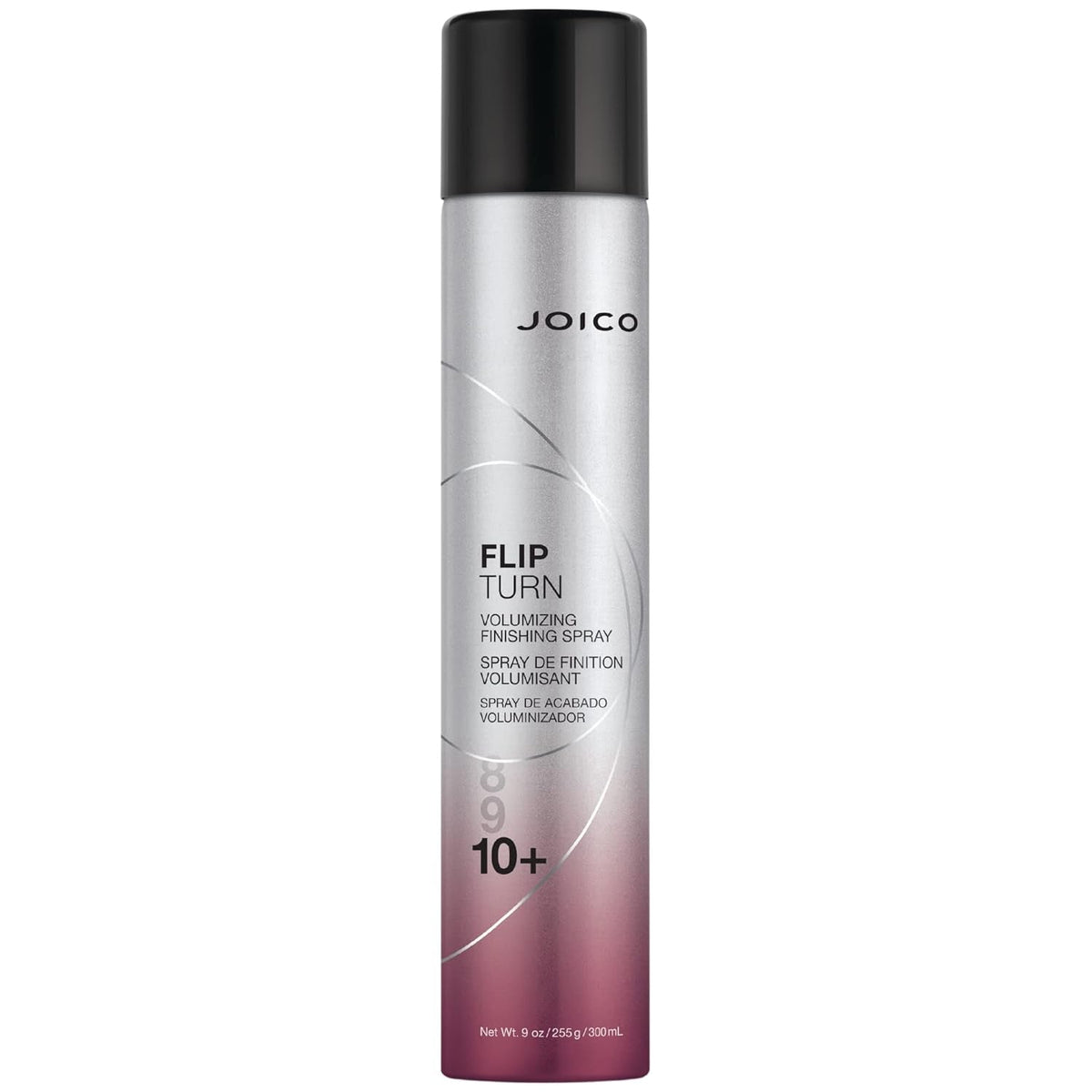 Flip Turn Volumizing Finishing Spray | for Most Hair Types | Humidity Protection | Hold Level 10+ | Protect against Pollution & Harmful UV | Paraben & Sulfate Free | 72 Hour Hold