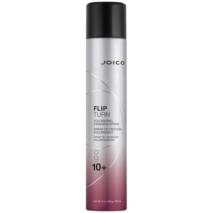Flip Turn Volumizing Finishing Spray | for Most Hair Types | Humidity Protection | Hold Level 10+ | Protect against Pollution & Harmful UV | Paraben & Sulfate Free | 72 Hour Hold