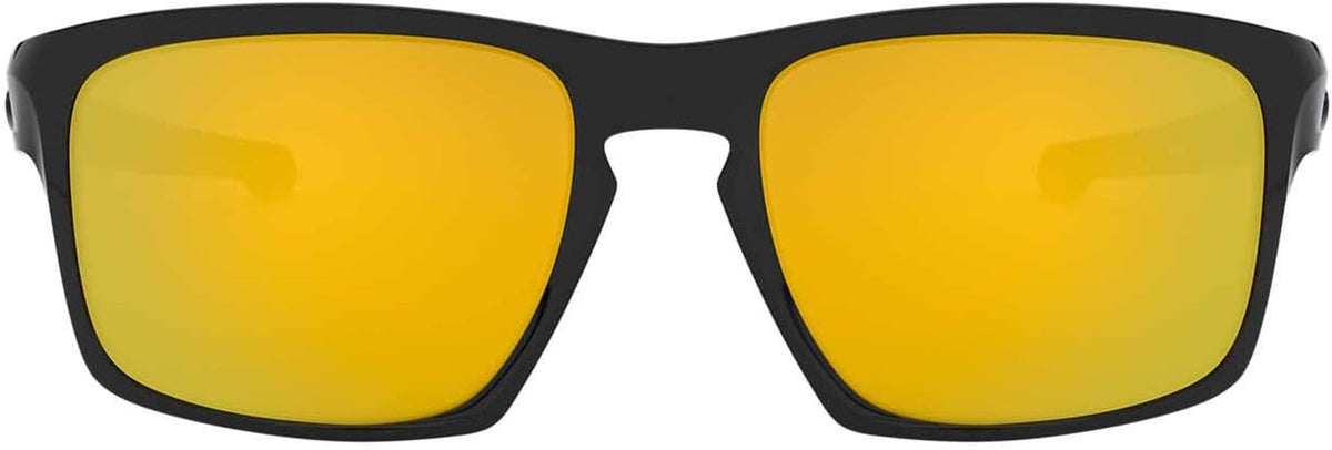 Men'S Oo9262 Sliver Rectangular Sunglasses