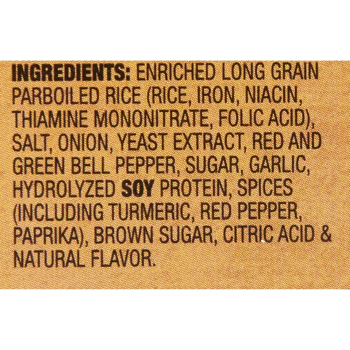 Yellow Rice, 6.9 Oz