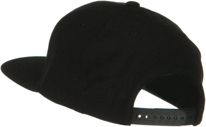 Wool Blend Prostyle Snapback Cap