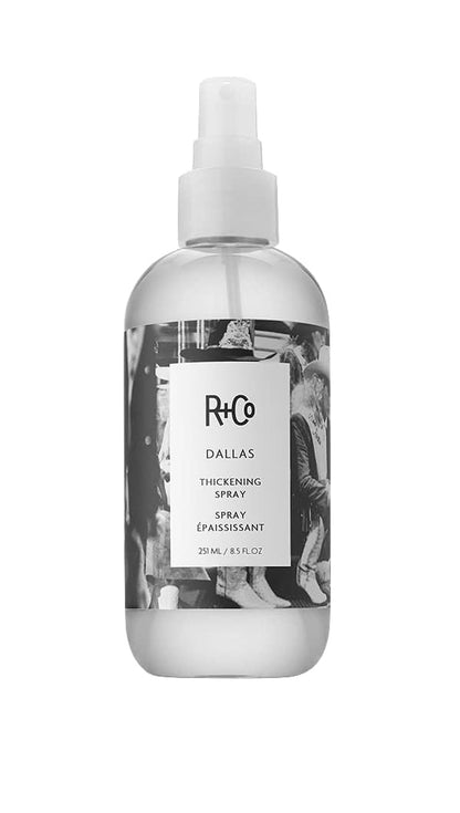 Dallas Hair Thickening Spray | Volumizing & Texturizing Spray for All Lengths | Adds Volume, Body & Shine | Perfect for Blowouts, Curling Irons & Roller Sets