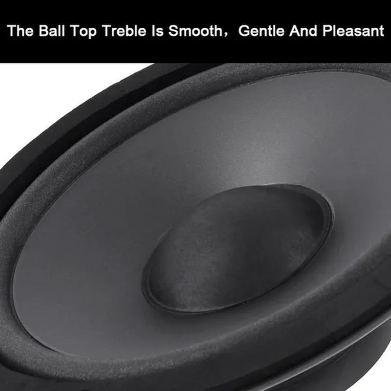 1 Piece 6 Inch 600W 2-Way Car Hifi Coaxial Speaker Door Auto Audio Music Stereo Full Range Frequency Speakers
