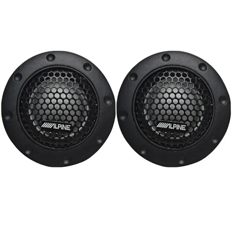 Tweeter Car Audio Silk Film for Car Modification 180W 4Ohm Audio Loudspeaker Car Audio Modification