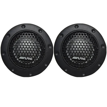 Tweeter Car Audio Silk Film for Car Modification 180W 4Ohm Audio Loudspeaker Car Audio Modification