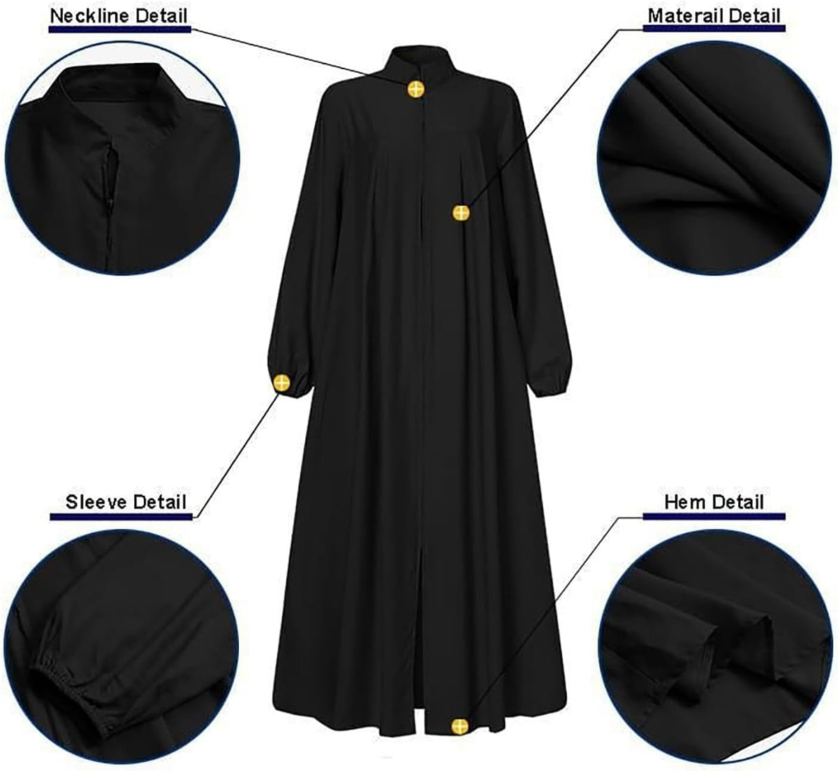 Women'S Chiffon Kaftan Abaya Dress Muslim Long Sleeve Self Tie Flowy Maxi Dress Abaya Casual Dress Dubai Outfits