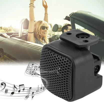 Compact Speaker Amplifier Car Audio, Lightweight Car Audio Speaker Wire, Car Speaker for Audio Systems Car Audio Car Tweeters