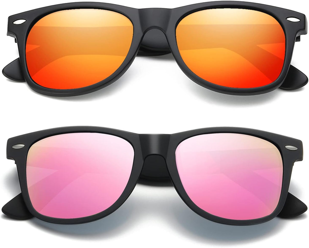 Polarized Sunglasses Womens Men - Sun glasses Fashion Trendy Driving Fishing UV Blocking UV400 Protection
