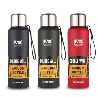 Hiking Double Wall Thermocup Stainless Steel Vacuum Flasks Thermos Cup Coffee Tea Milk Travel Mug Thermo Bottle Gifts