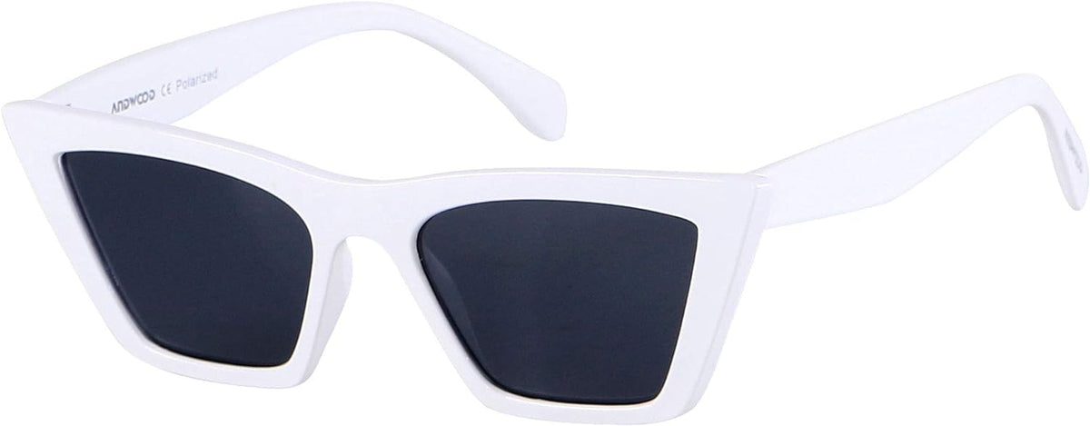 Cat Eye Sunglasses for Women Polarized Cateye Frames Fashion Vintage Square Classic Retro Sun Glasses