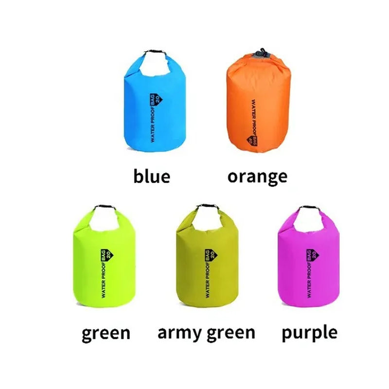 10L/20L/40L/70L Waterproof Dry Bag Pack Sack Swimming Rafting Kayaking River Trekking Floating Sailing Canoing Boating Water Bag