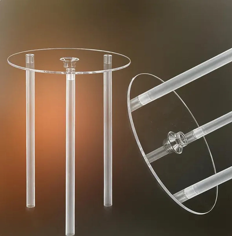4/6/8/10inch Multi-layer Cake Stand Suspended Gasket Support Frame Round Dessert Support Spacer Piling Bracket Baking Tools
