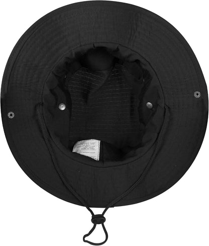 Sun Hats for Men Women Boonie Hat UPF 50+ Bucket Hat Wide Brim UV Protection Fishing Hiking Safari Outdoor Hats