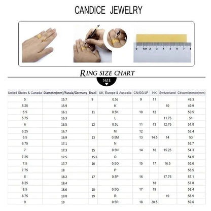 CANDICE High Quality White Gold Plated Micro Inlaid Rose Red AAA CZ Crystal 3D Big Flower Exaggerated Cocktail Party Ring for Women Costume Jewelry