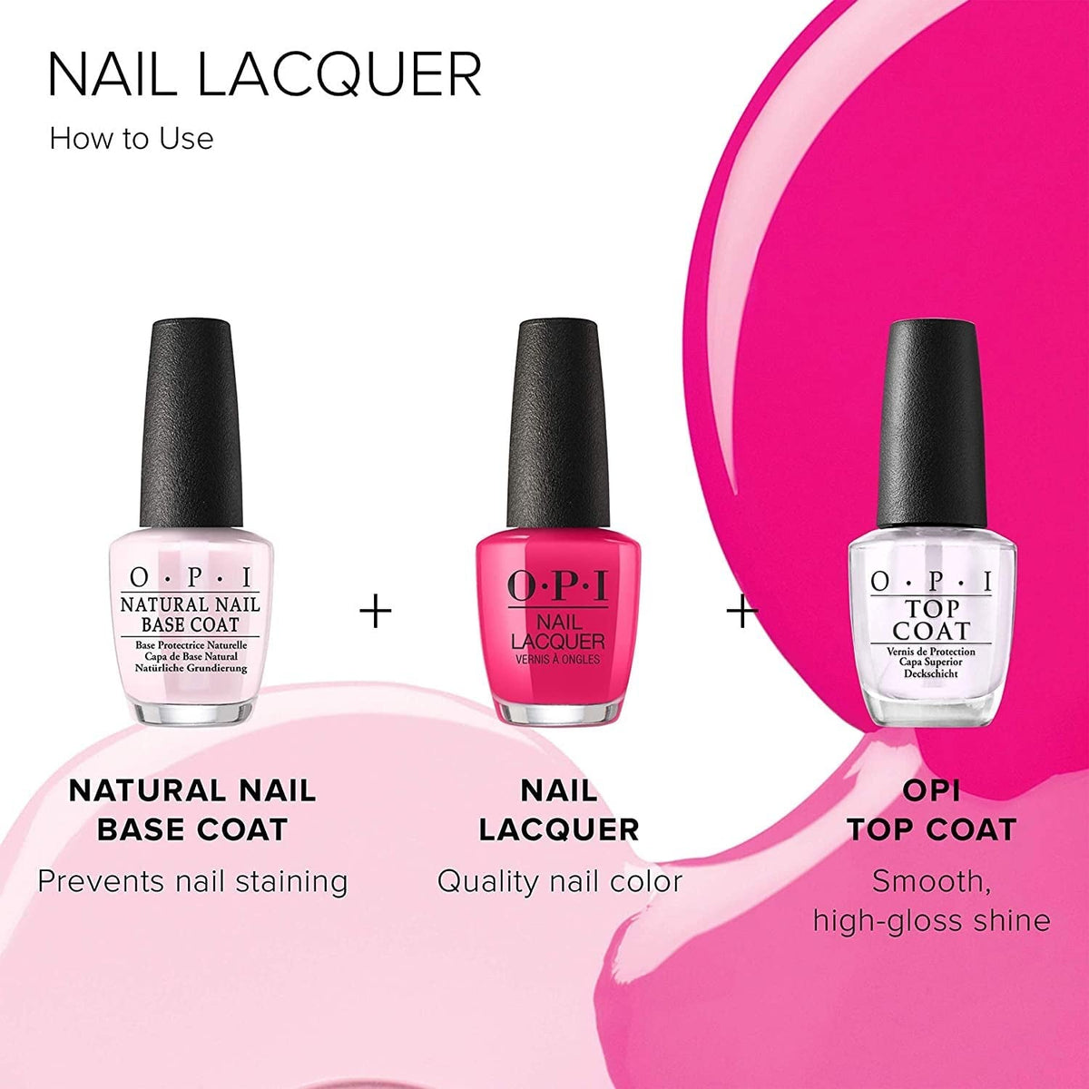 OPI Nail Lacquer, Over the Taupe, Brown Nail Polish, 0.5 fl oz