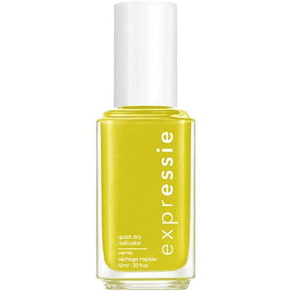 expr, Quick-Dry Nail Polish, 8-Free Vegan, Translucent Lavender Gray, Skip The Track, 0.33 fl oz