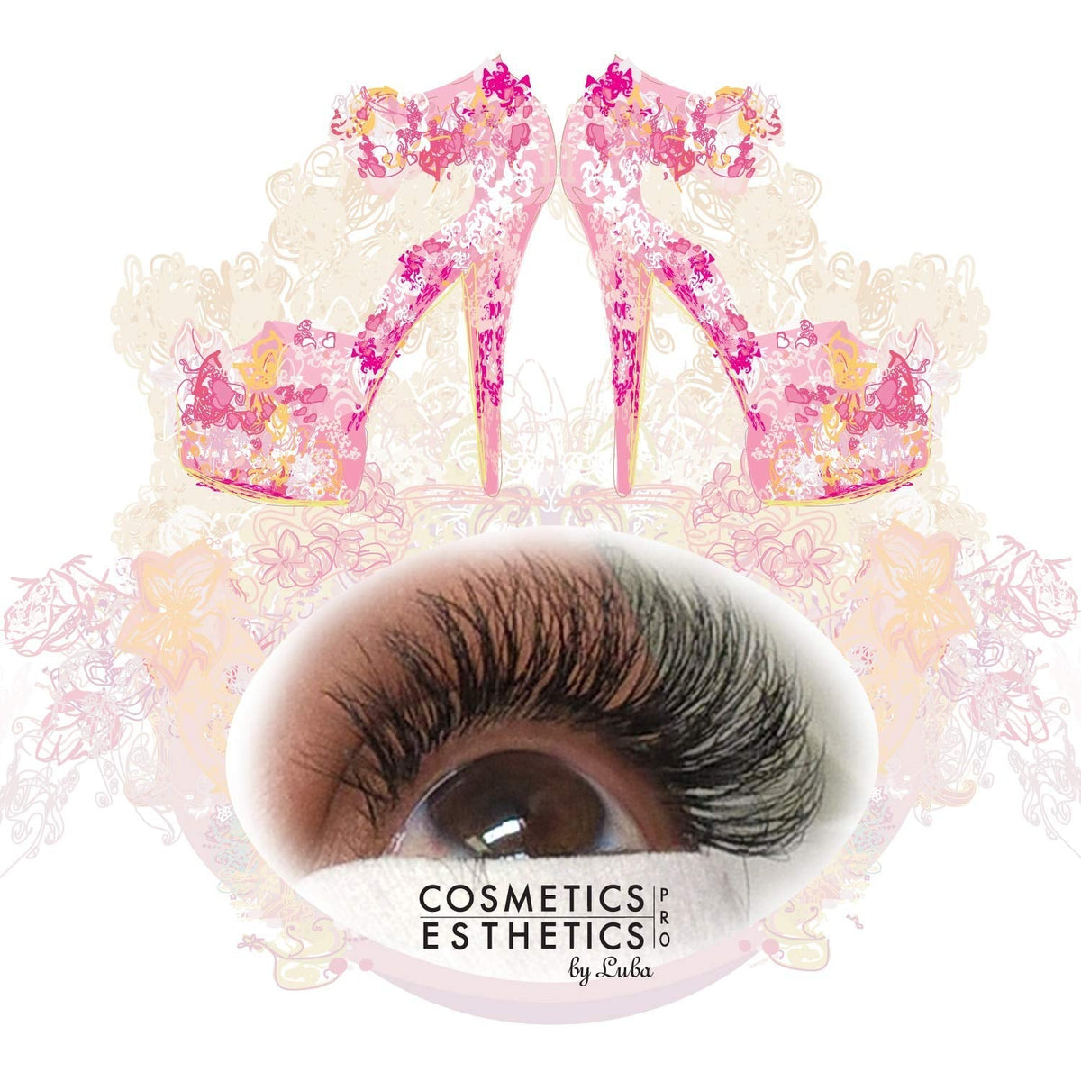 Set of 7 Trays: Eyelash Extensions Premade Russian Volume Individual Fans 6D, 0.05 Thickness, 8Mm (C Curl), 9Mm (C Curl), 10Mm (D Curl), 11Mm (D Curl), 12Mm (D Curl), 13Mm (D Curl) & 14Mm (D Curl)