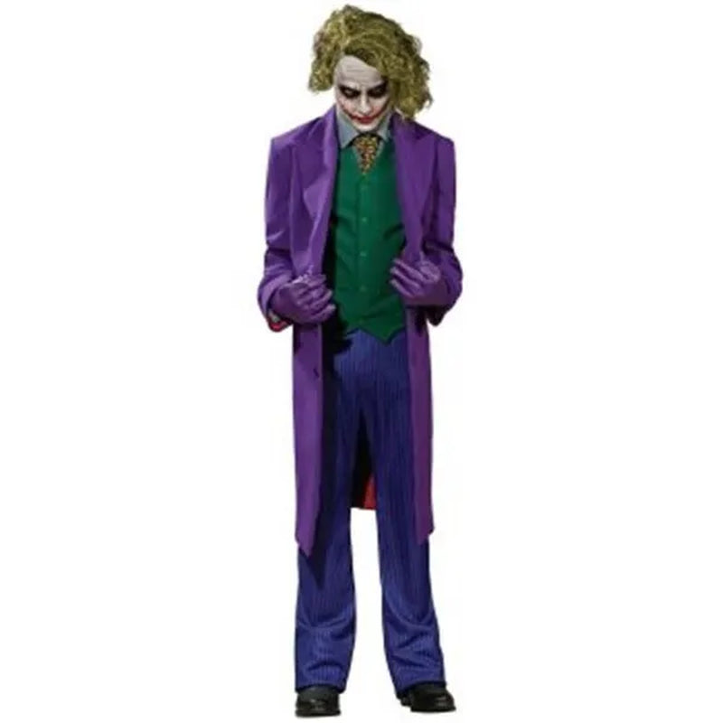 Rubies 33019 Batman Dark Knight The Joker Grand Heritage Collection Size Medium