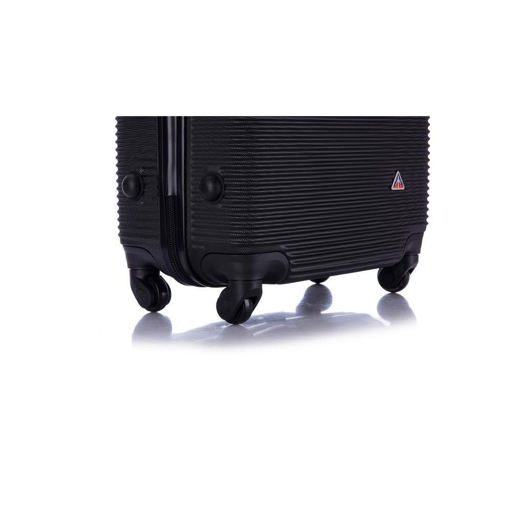 Royal Lightweight Hardside Spinner 24 In. Black