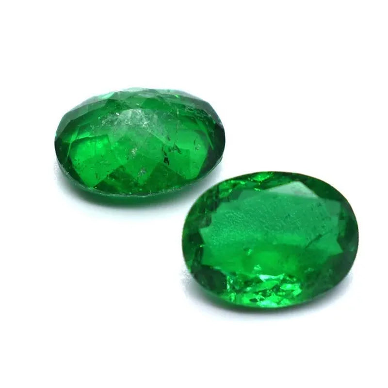 Stone of Life 3A Colombia Emerald Corundum Spinel Various Shapes Mosaic Jewelry Diy Green Gem AAA 5-7MM