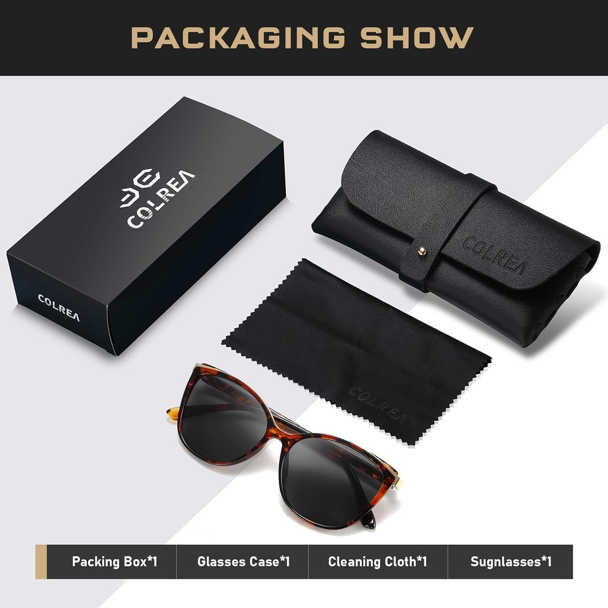 Trendy Cat Eye Sunglasses for Women Fashion Cateye UV400 Protection Glasses CL22017
