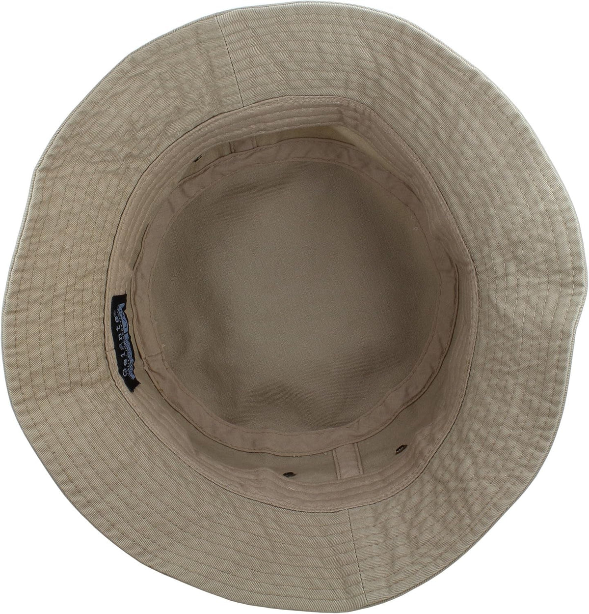 Solid Color 100% Cotton Bucket Hat for Women and Men Packable Travel Summer Beach Hat