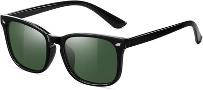 Polarized Sunglasses for Women and Men Classic Trendy Sun Glasses with 100% UV Protection