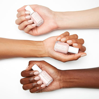 Salon-Quality Nail Polish, 8-Free Vegan, Sheer Pale Pink, Ballet Slippers, 0.46 fl oz