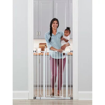 Regalo Easy Step Extra Tall Baby Gate, 29" - 36.5", Choose Color