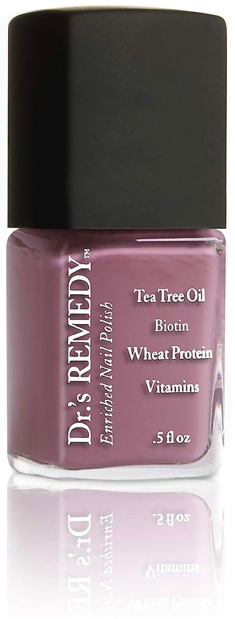 Dr’s Remedy Nail Polish, All Natural Enriched Nail Strengthener Non Toxic and Organic - ALTRUISTIC Auburn