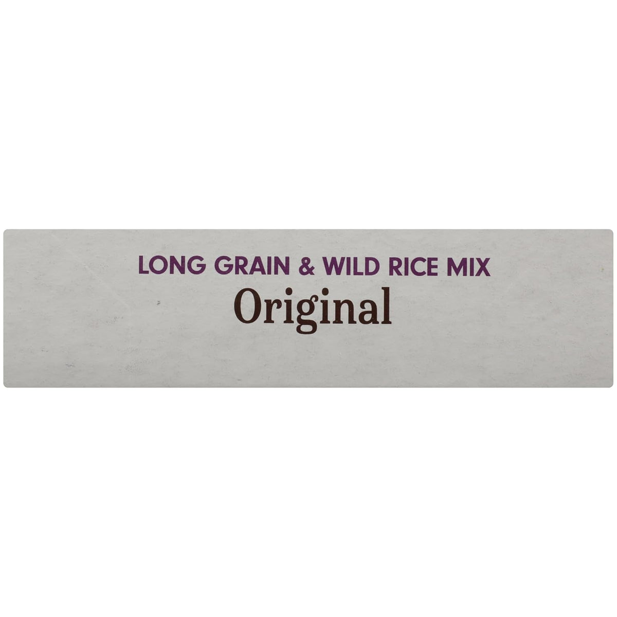 Long Grain and Wild Rice, 6 Oz