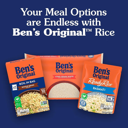 Enriched Long Grain White Rice, Parboiled Rice, 5 Lb Bag