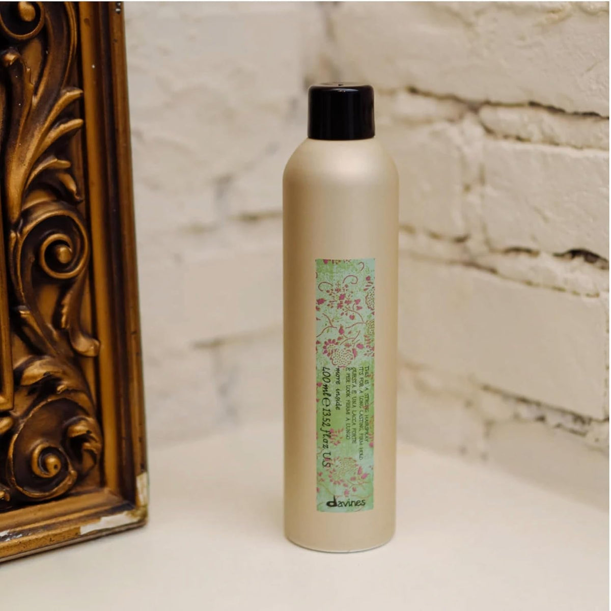 This Is a Strong Hairspray, Humidity Control + Flexible Hold for All Day- Spray for All Weather + Hair Types, 12.06 Fl Oz