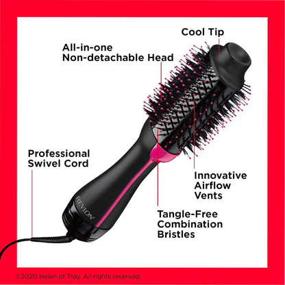 1100 Watt 3 Heat 2 Speed Pro Collection One Step Ionic Hair Dryer and Volumizer