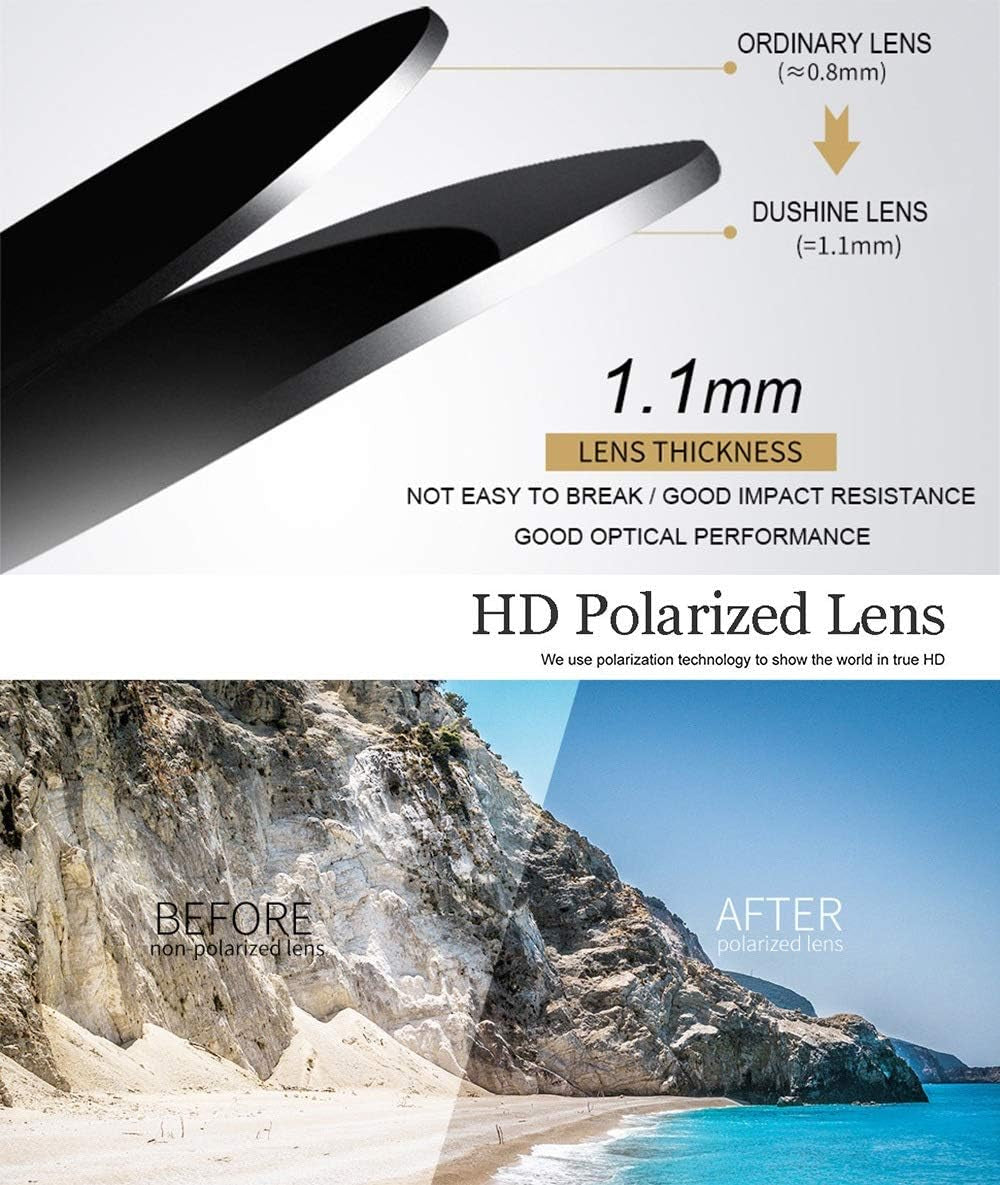 Polarized Sunglasses for Women Classic Retro Style UV400 Protection