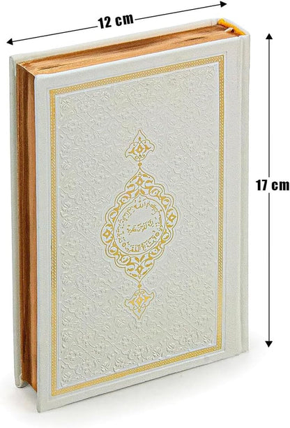 Muslim Prayer Rug and Quran with Prayer Beads, Kaaba Decor Box, Islamic Gift for Women & Men, Elegant Islam Set for Ramadan, Eid, Umrah, Birthday, Travel