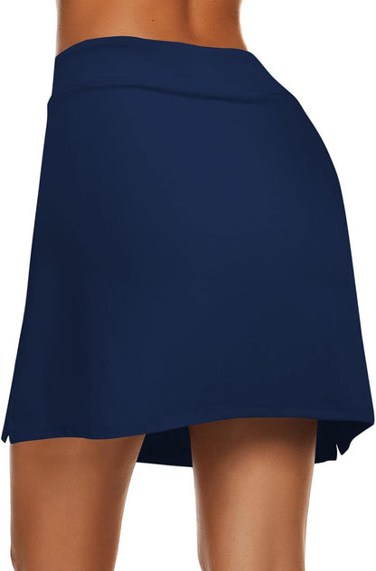 Women'S Active Performance Skort Lightweight Skirt for Running Tennis Golf Workout Sports
